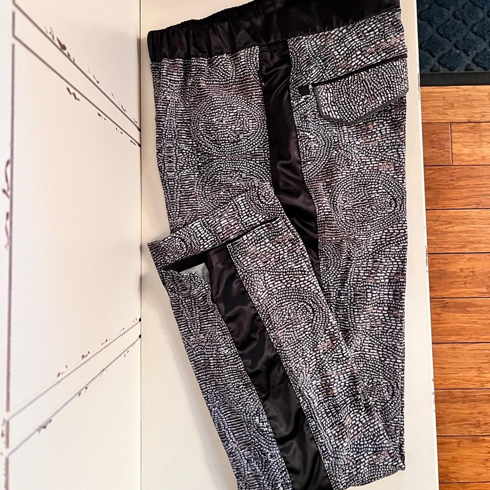 Lululemon printed track pants